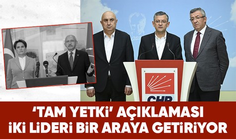 Kulisler kızıştı! Özgür Özel'in 'tam yetki' açıklamasının ardından Kılıçdaroğlu ve Akşener'in yarın bir araya geleceği öğrenildi