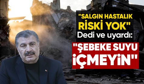 Son dakika! Sağlık Bakanı Koca'dan Gaziantep'te salgın hastalık açıklaması