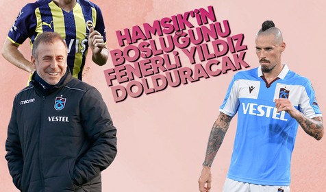 Trabzonspor Marek Hamsik'in yerine Fenerbahçeli yıldızı transfer edecek