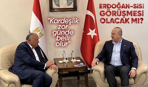 10 yılın ardından ilk defa Mısır Dışişleri Bakanı Shoukry Türkiye'ye geldi! Dışişleri Bakanı Mevlüt Çavuşoğlu'dan açıklama