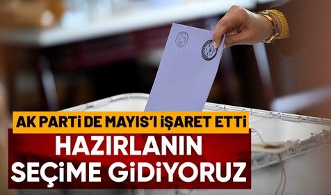 AK Parti Grup Başkanvekili Mustafa Elitaş: Seçimin ertelenmesi söz konusu değil