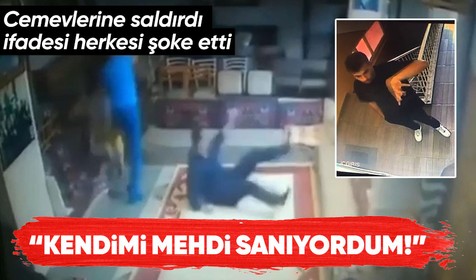 Cemevlerine saldıran ve tutuklanan Ahmet Ozan Karaca'nın savunması belli oldu: Kendimi Mehdi sanıyordum