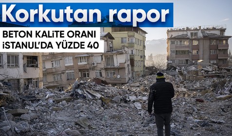 Depremin ardından yapılan araştırmalar korkutucu boyutu gözler önüne serdi: 'Kalitesiz beton oranı İstanbul'da yüzde 40'