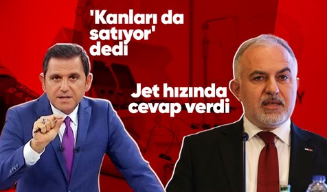 Fatih Portakal 'çadır satışı' haberlerinin ardından tepki çeken Kızılay Genel Başkanı Kerem Kınık'ı 'kan satmakla' suçladı, Kınık'tan yanıt gecikmedi