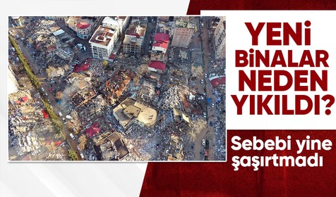Kahramanmaraş merkezli depremlerde yeni binalar neden yıkıldı? İnşaat Mühendisi Şeref Alpago yıkımın sebeplerini anlattı