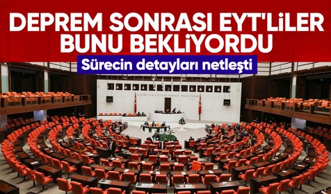 Son dakika! AK Parti Grup Başkanvekili Mustafa Elitaş: EYT düzenlemesini umuyorum ki salı günü bitirebiliriz