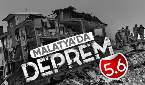 SON DAKİKA DEPREM: Malatya'da 5.6 şiddetinde bir deprem meydana geldi | SON DEPREMLER LİSTESİ
