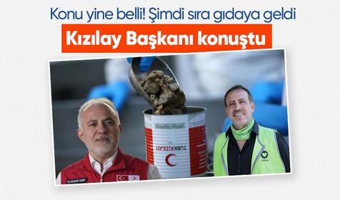Son dakika haberleri... Kızılay AHBAP'a et mi sattı? Kızılay Başkanı Kerem Kınık'tan yeni açıklama: Hazır gıda ve kuru gıdayı STK'lara temin ediyoruz