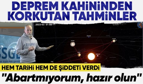 6 Şubat depremini de bilmişti! Deprem kahini 2 tarih verip uyardı: Abartmıyorum, hazır olun