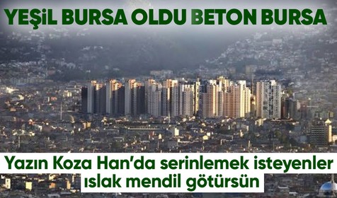 Bursa'da korkutan tablo! 40 yıl sonra ilk: Sadece 20 günlük su kaldı