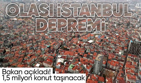 Çevre, Şehircilik ve İklim Değişikliği Bakanı Murat Kurum ve Milli Savunma Bakanı Hulusi Akar'dan açıklamalar! '1,5 milyon riskli konut rezerv alana taşınacak'