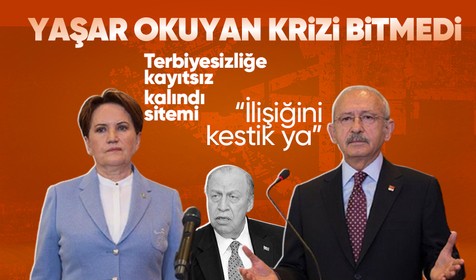 CHP Genel Başkanı Kemal Kılıçdaroğlu'nun İYİ Parti Genel Başkanı Meral Akşener'i ziyaretinin perde arkasında neler yaşandı? Masada Yaşar Okuyan krizi vardı