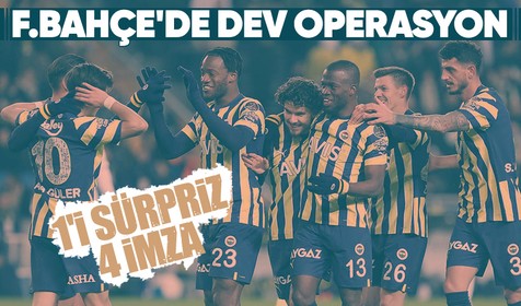 Fenerbahçe'de iç transfer atağı! Hangi isimlerin sözleşmesi uzatılacak?