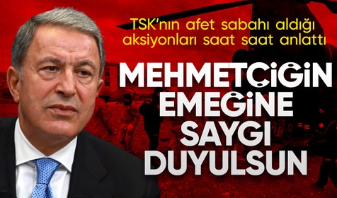 Hürriyet yazarı Abdülkadir Selvi sordu, Milli Savunma Bakanı Hulusi Akar 'Asker kışladan geç çıkarıldı' iddialarını yanıtladı