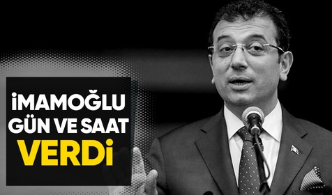 İBB Başkanı Ekrem İmamoğlu "İstanbul Deprem Seferberlik Planını" için tarih verdi