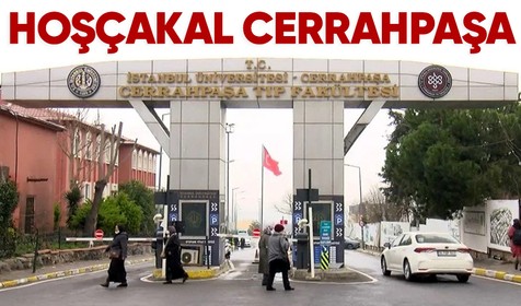 İstanbul Üniversitesi Cerrahpaşa Tıp Fakültesi'nde kapatılan bölümlerden tahliye ve hasta sevki yapılıyor
