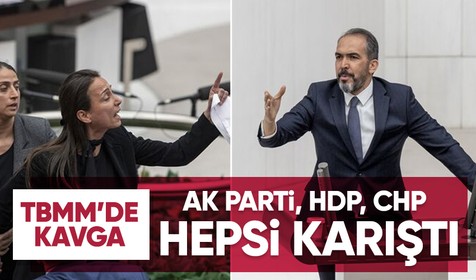 Meclis'te, Hatay ve Kahramanmaraş milletvekilleri arasından gergin anlar yaşandı