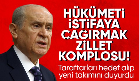 MHP Genel Başkanı Devlet Bahçeli'den önemli açıklamalar: Herkes yerini, yurdunu, haddini bilmeli