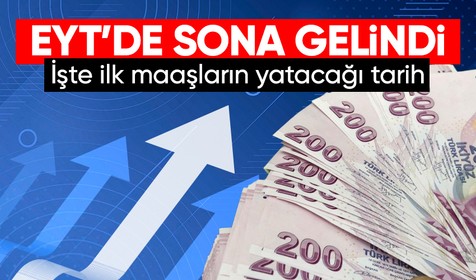 Milyonların merakla beklediği EYT'de resmen sona gelindi: EYT ne zaman çıkacak, ilk maaşlar hangi tarihte yatacak? İşte detaylar