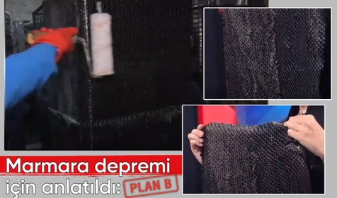 Olası Marmara depremi için İstanbullular endişeli! Vatandaşın içini rahatlatacak bir yöntem: Karbon Elyaf