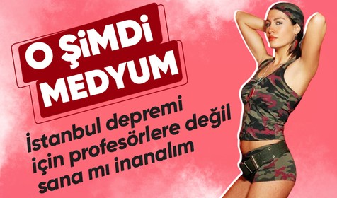 Şarkıcı Tuğba Ekinci medyumluğa soyundu! Büyük İstanbul depremi paylaşımla tepkilerin odağı oldu