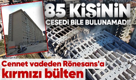 Son dakika... Rönesans Rezidans'ın yurt dışındaki ortağı için kırmızı bülten ve iade talebi