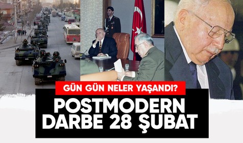 Türkiye Cumhuriyeti'nin 'postmodern darbesi' 28 Şubat'ın üzerinden 26 yıl geçti