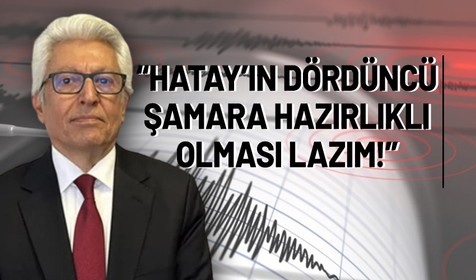 TV100 programına canlı bağlantıyla katılan Prof. Dr. Süleyman Pampal uyarılarda bulundu: 8 büyüklüğünde...