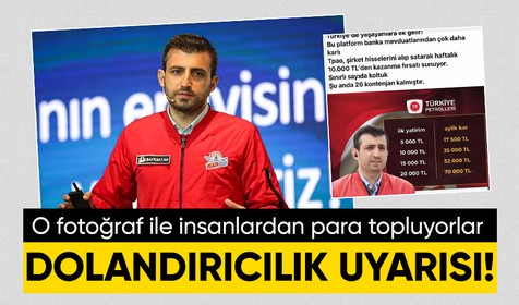 Baykar'dan dolandırıcılık iddialarına ilişkin yazılı açıklama: O paylaşımlara itibar etmeyin