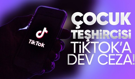 Çocukların kişisel bilgilerinin görüntülenmesi ve izinsiz veri toplandığı gerekçesiyle TikTok'a 1 milyon 750 bin lira para cezası kesildi!