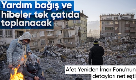 Cumhurbaşkanı Recep Tayyip Erdoğan bugün deprem bölgesi için duyurmuştu: Afet Yeniden İmar Fonu'nun detayları netleşti