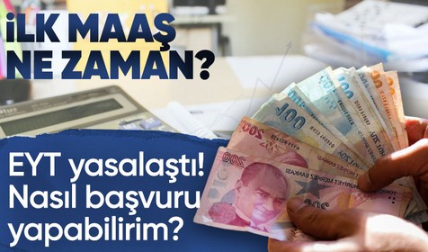 EYT yasalaştı | Başvurular nasıl yapılacak? EYT şartları nelerdir? Tüm merak edilenler...