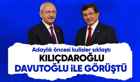 Habertürk yazarı Nihal Bengisu Karaca CHP Genel Başkanı Kemal Kılıçdaroğlu ile Davutoğlu'nun görüştüğünü iddia etti