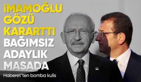 İBB Başkanı Ekrem İmamoğlu gözünü kararttı! Akşener'e söyledi: Cumhurbaşkanlığı adaylığı için başkanlık ve CHP üyeliğini yakmayı düşünüyor