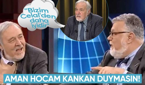 İlber Ortaylı canlı yayında kırdığı potla gündem oldu: Bizim Celal'den daha iyidir