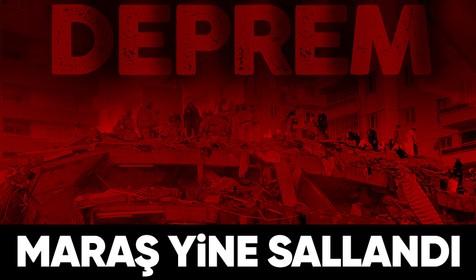 Kahramanmaraş'ın Türkoğlu ilçesinde 4.3 büyüklüğünde deprem meydana geldi
