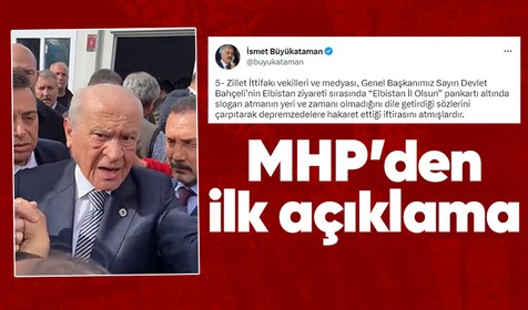 MHP Genel Başkanı Devlet Bahçeli'nin "Hepsini dağıtın gitsin" sözleri hakkında İsmet Büyükataman'dan açıklama: İftira ve algı operasyonu
