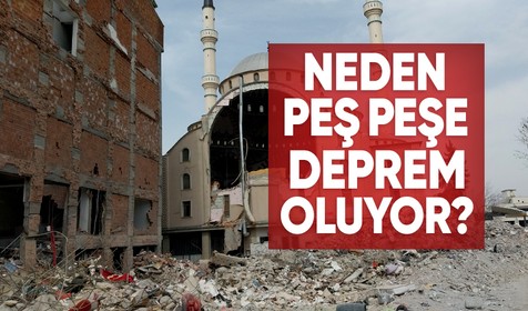 Neden peş peşe deprem oluyor? Prof. Dr. Naci Görür açıkladı