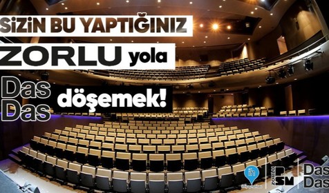 30 Mart'ta depremzedelere yardım için 'Dayanışma Sahnesi' etkinliği düzenleyen DasDas, Zorlu PSM ve İhtiyaç Haritası'na tepkiler çığ gibi büyüyor!