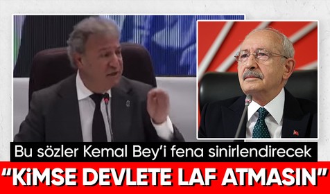 Bornova Belediye Başkanı Mustafa İduğ'dan partisinin Genel Başkanı Kemal Kılıçdaroğlu'nu kızdıracak sözler: Kimse devletimize laf atmasın
