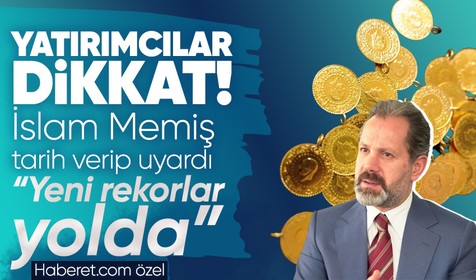 Düşüş trendinin ardından yükseliş başlıyor! Altın yatırımcıları dikkat İslam Memiş tarih ve rakam verip uyardı: Yeni rekor yolda