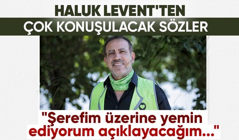 Haluk Levent'ten çok konuşulacak sözler! Kızılay çadırları tartışmasının ardından söyledi: Şerefim üzerine yemin ediyorum açıklayacağım...