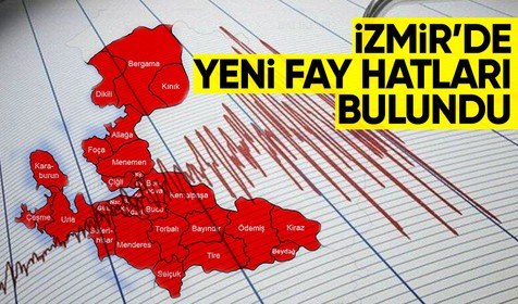 İzmir'de çok sayıda yeni fay tespit edildi