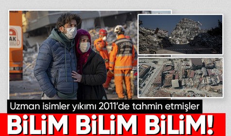Kahramanmaraş depreminin ardından herkesi üzen iddia: Bilim insanları Antakya için olası bir deprem senaryosunu 2011'de raporlamış