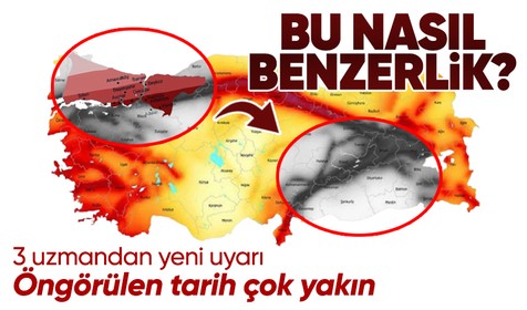 Son dakika deprem haberleri! Uzmanlar büyük İstanbul depremi için yeni tarih ve şiddet uyarısında bulundu!