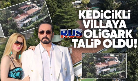 Suç örgütü lideri Adnan Oktar'ın Çengelköy'deki villasına Roman Abramoviç talip oldu!