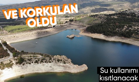 Ülkemizdeki kuraklıkta korkutan oldu! Çanakkale'de kuraklık nedeniyle su kullanımına kısıtlama getirildi