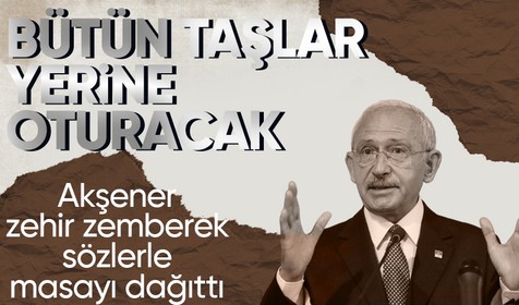 CHP Genel Başkanı Kemal Kılıçdaroğlu'ndan Meral Akşener'in sözlerine ilk yanıt: Bütün taşlar yerine oturacak