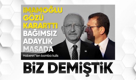 Haberet iki gün önce yazdı! Meral Akşener doğruladı: Ekrem İmamoğlu ve Mansur Yavaş'a aday olun çağrısı