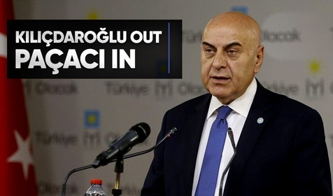 İstifa etmişti: İYİ Parti'de Cihan Paçacı görevine geri döndü